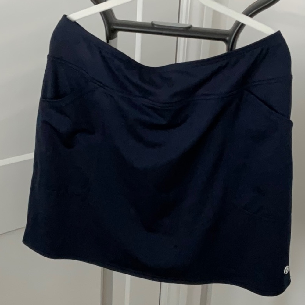 Jofit, Navy Blue Skort, 17”.  Size Large.